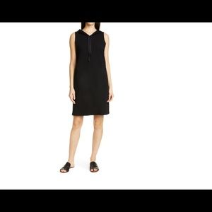 Eileen Fisher knit dress… with POCKETS!